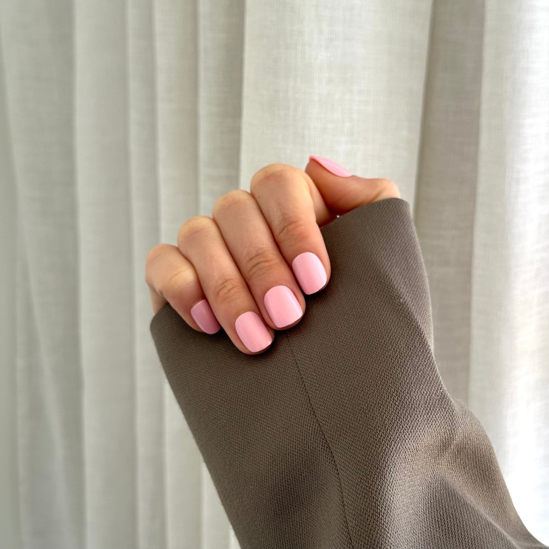 Pink Extra-Short (gel)