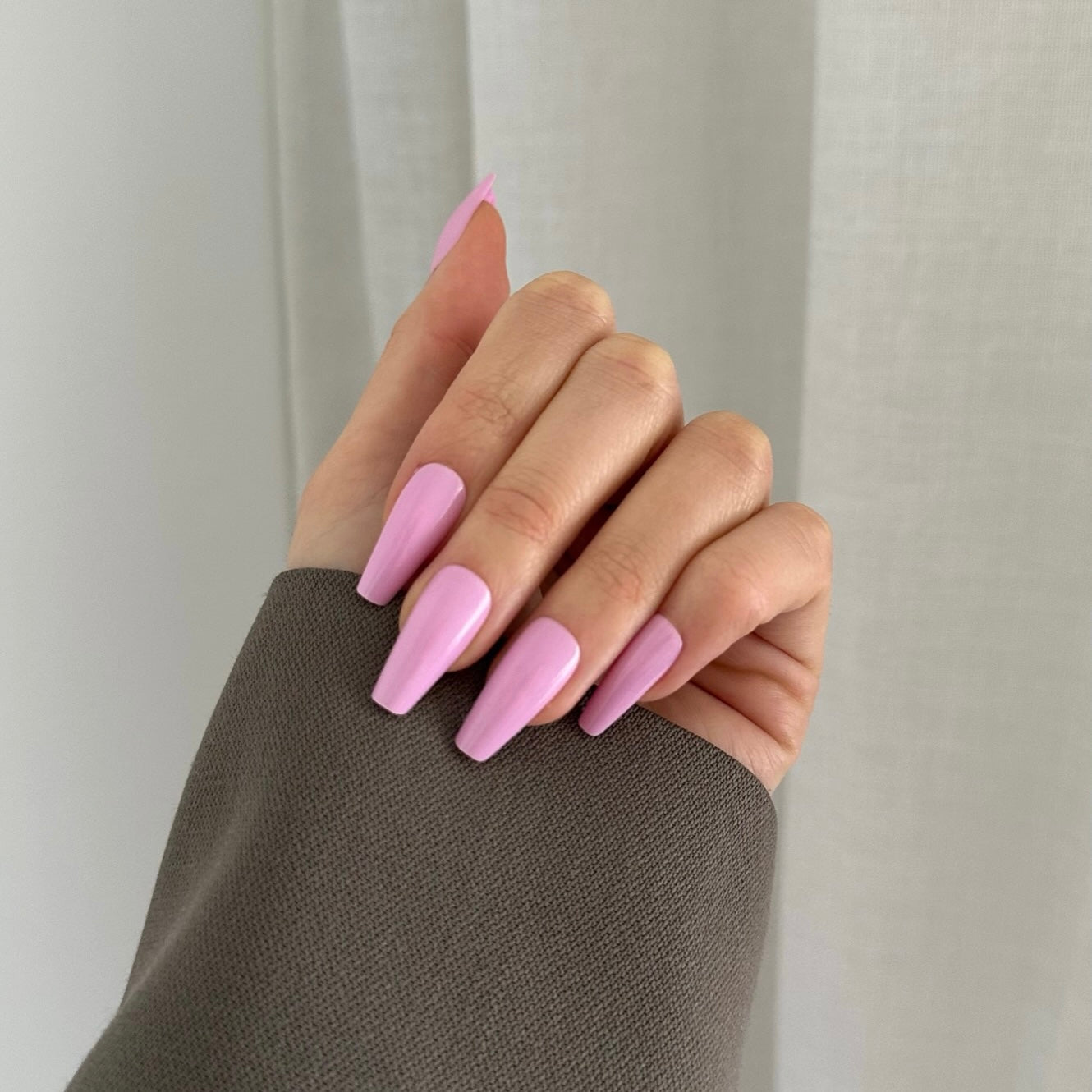 Pink Coffin – Pressingnails
