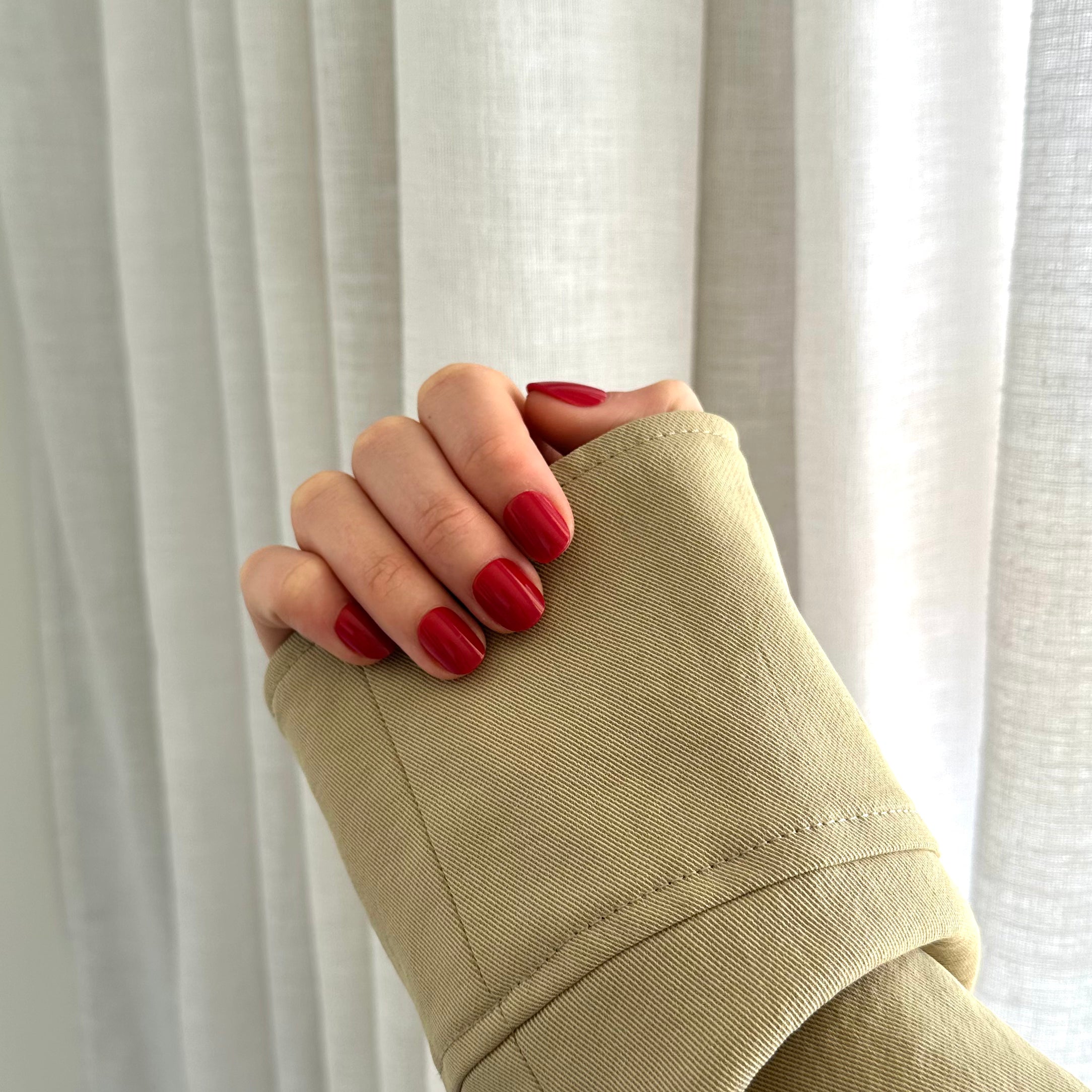 extra short press on nails