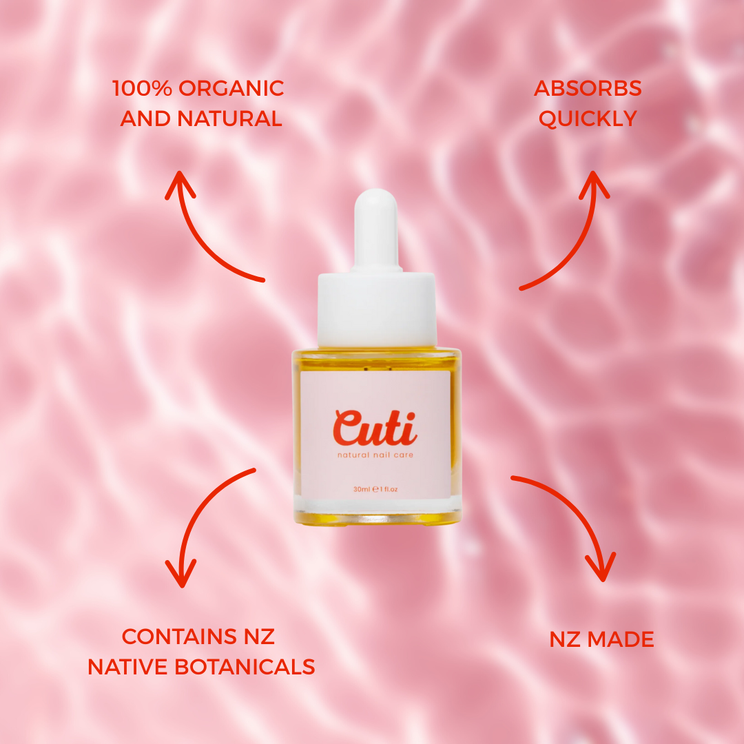 Cuti Cuticle Oil Bottle