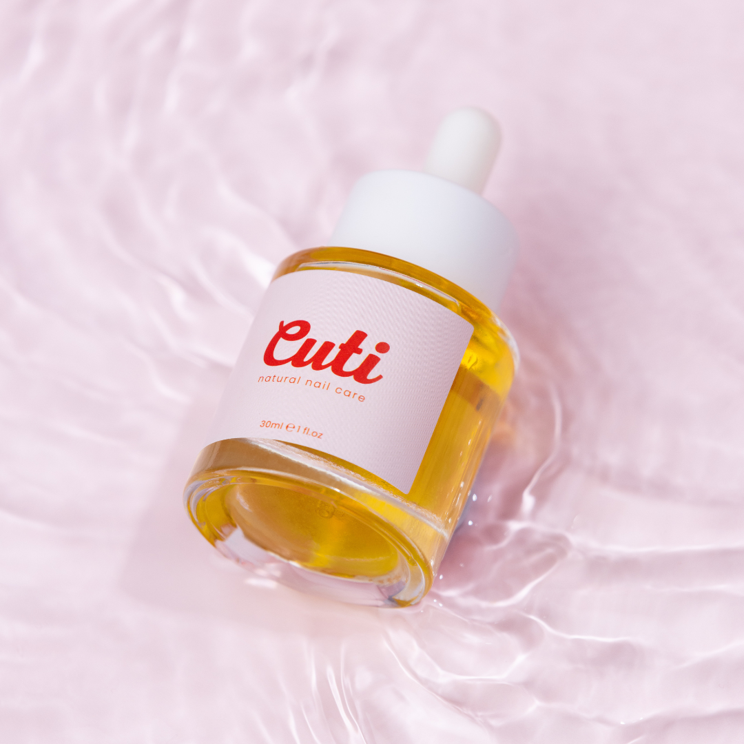 Cuti Cuticle Oil Bottle
