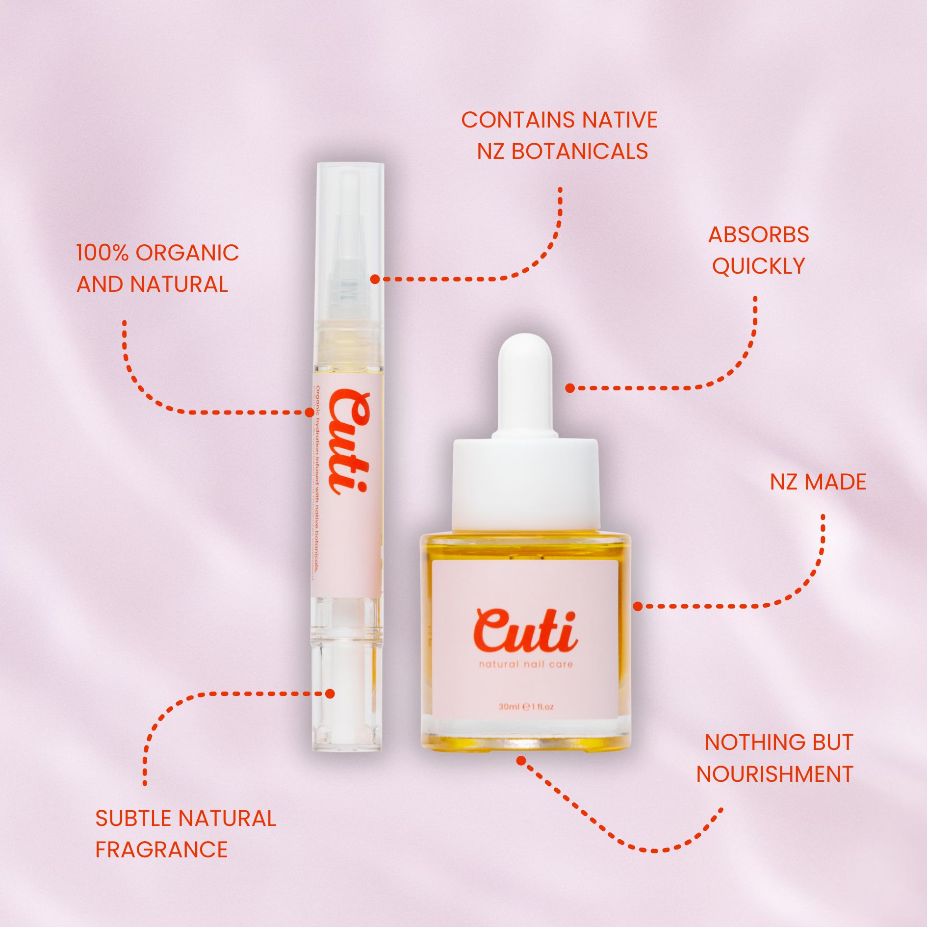 Cuti Cuticle Oil Pen