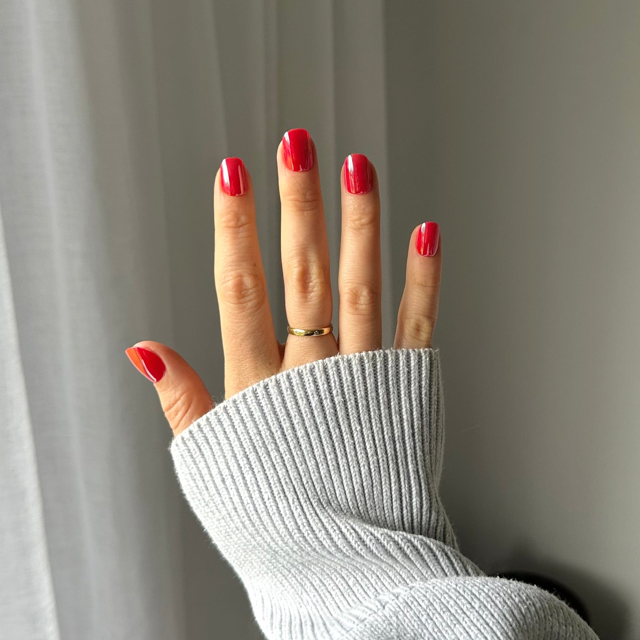Glazed Red Extra-Short (ge)
