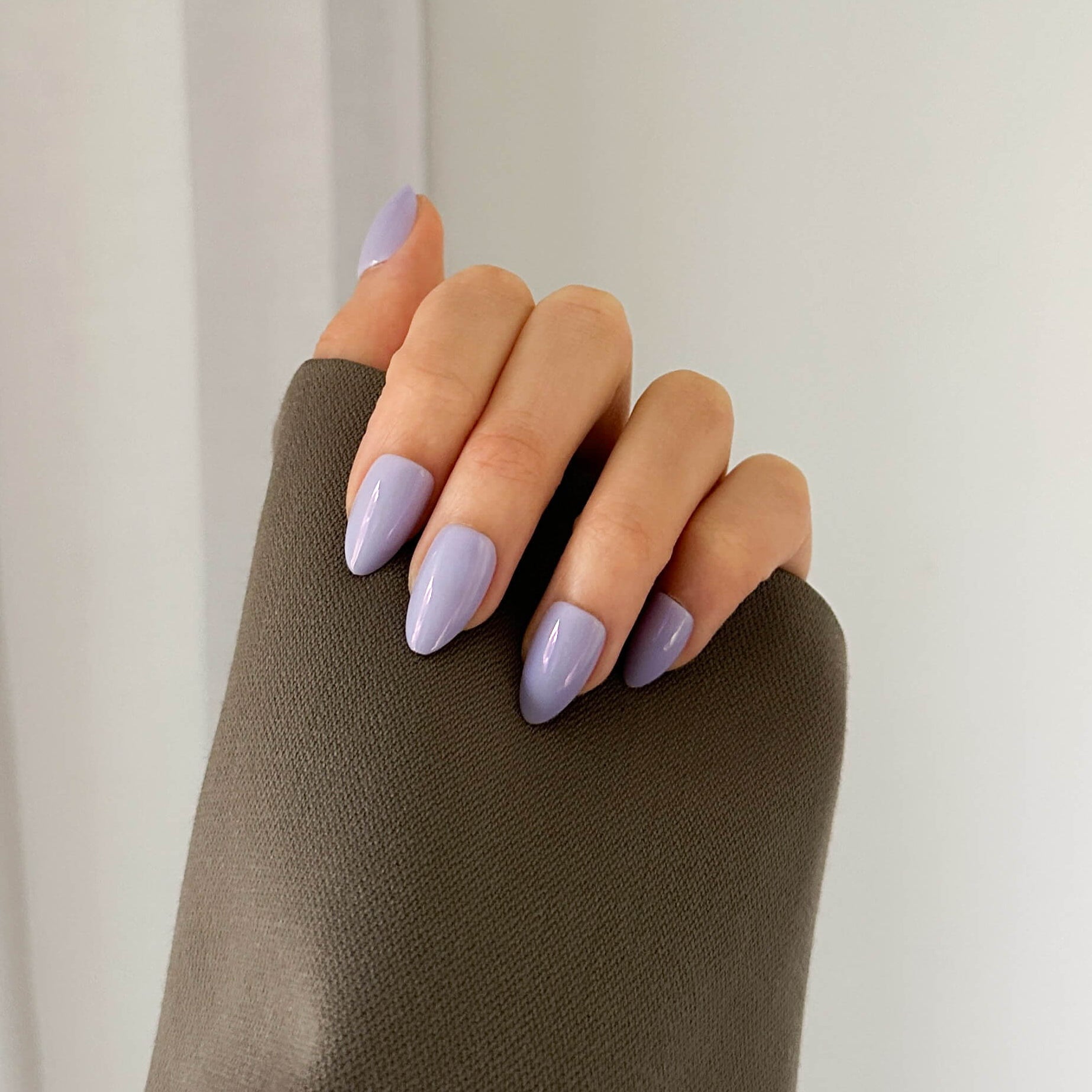 Glazed Purple (gel)