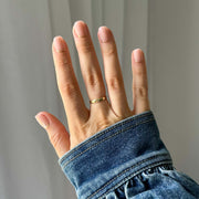 Press on nails with ring