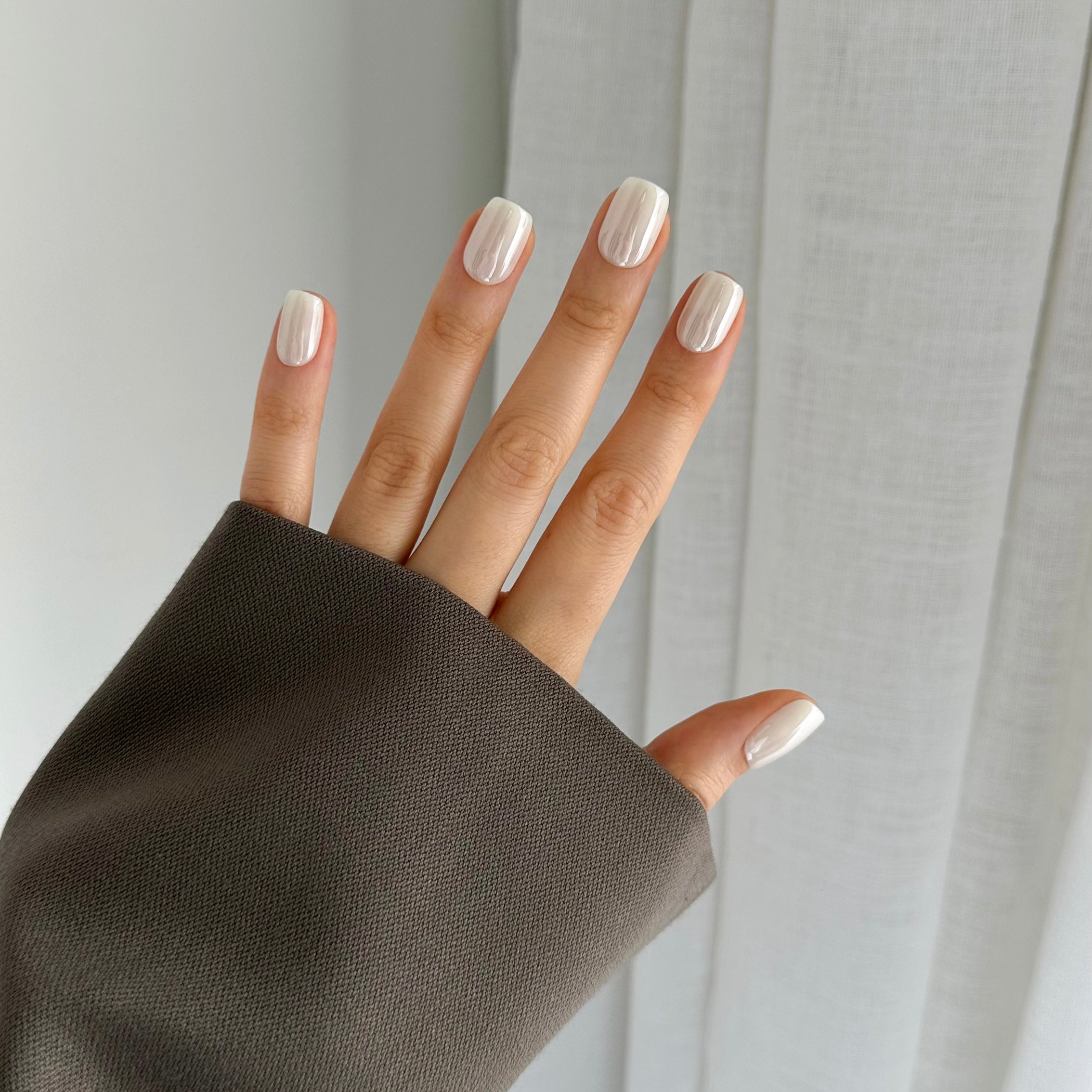 Glazed White (gel)