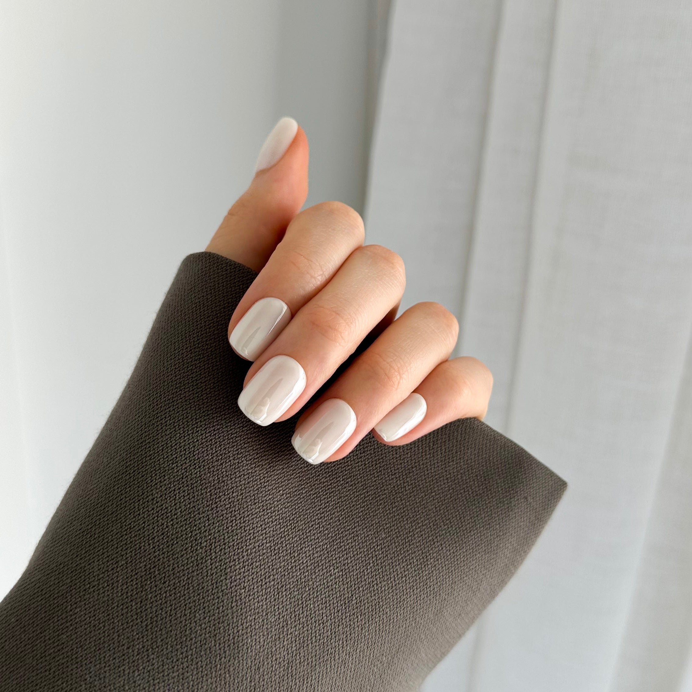 Glazed White (gel)