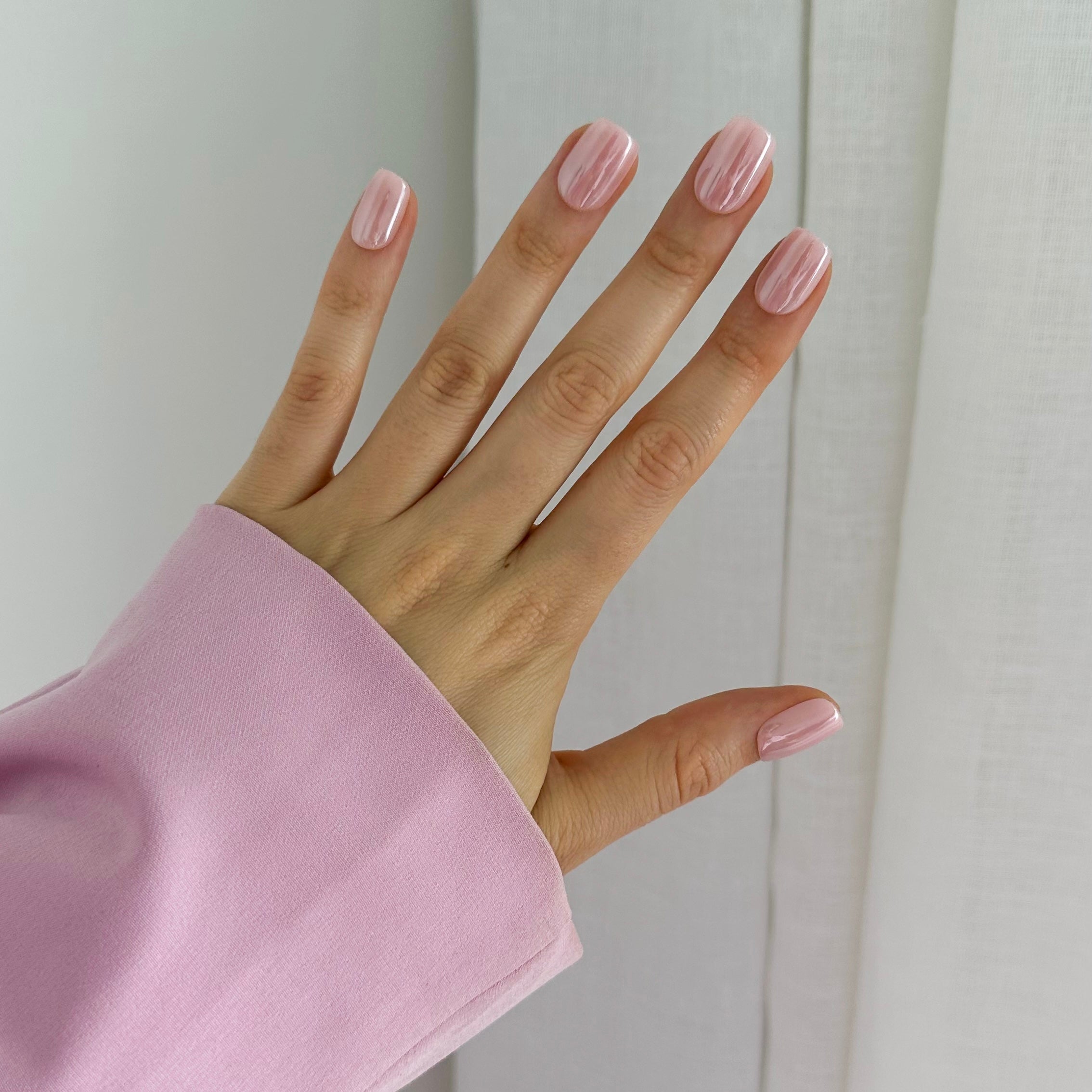 Glazed Pink (gel)