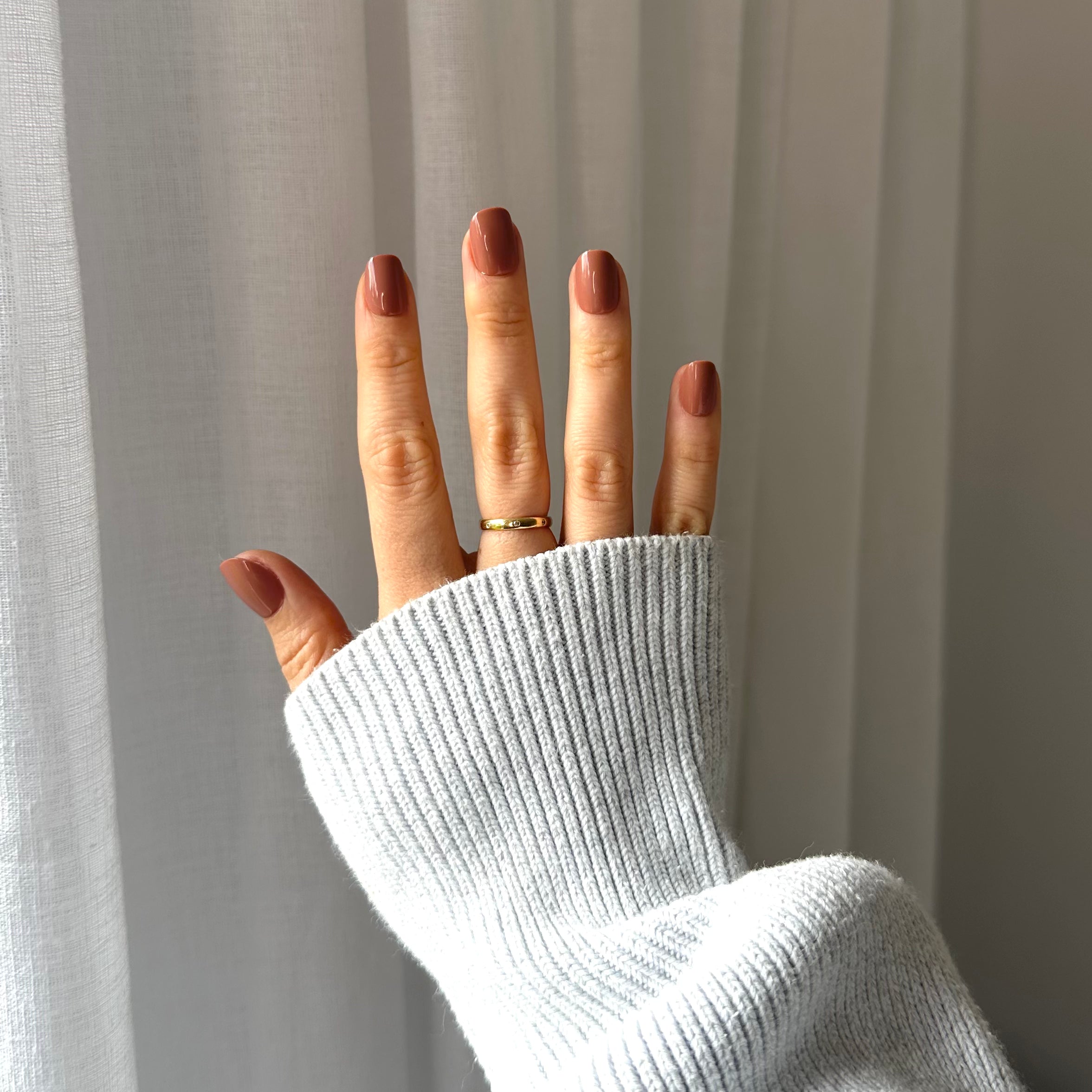 Mocha Extra-Short (gel)