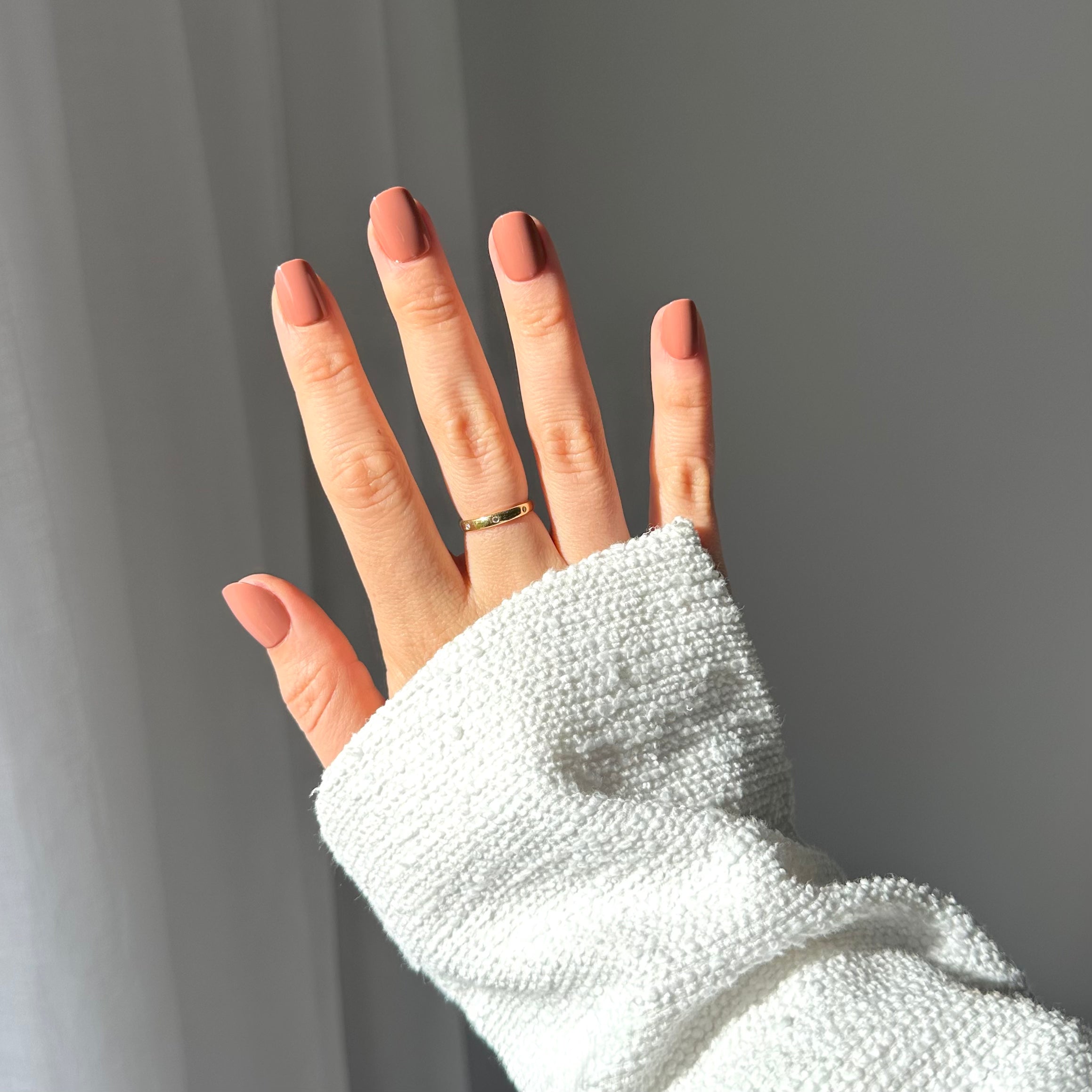 Mocha Extra-Short (gel)