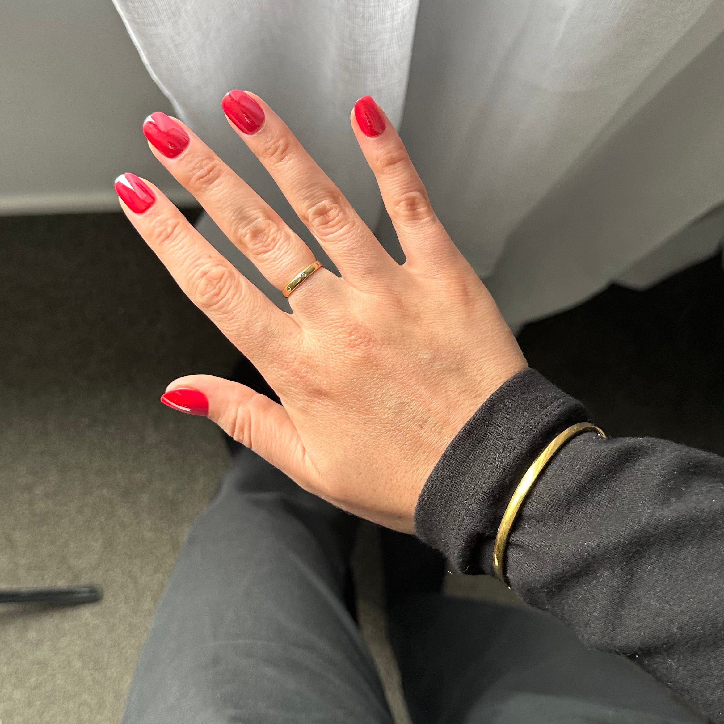 Glazed Red Extra-Short (ge)