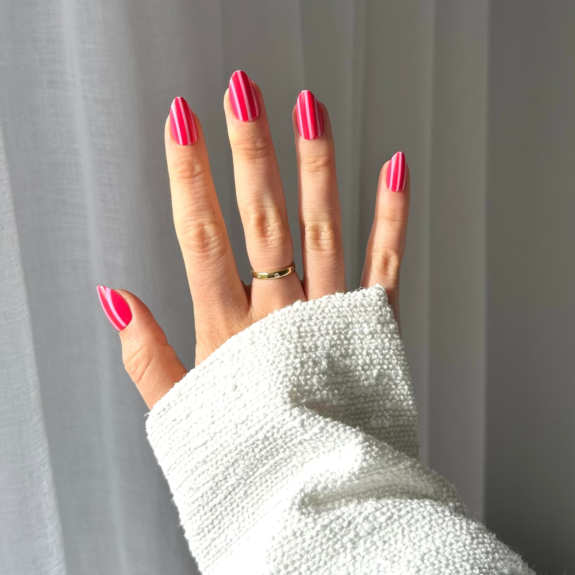 Red Stripes (gel)
