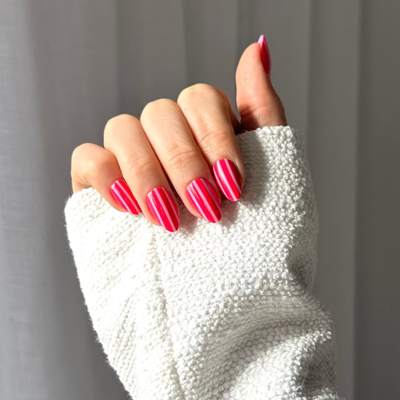 Red Stripes (gel)