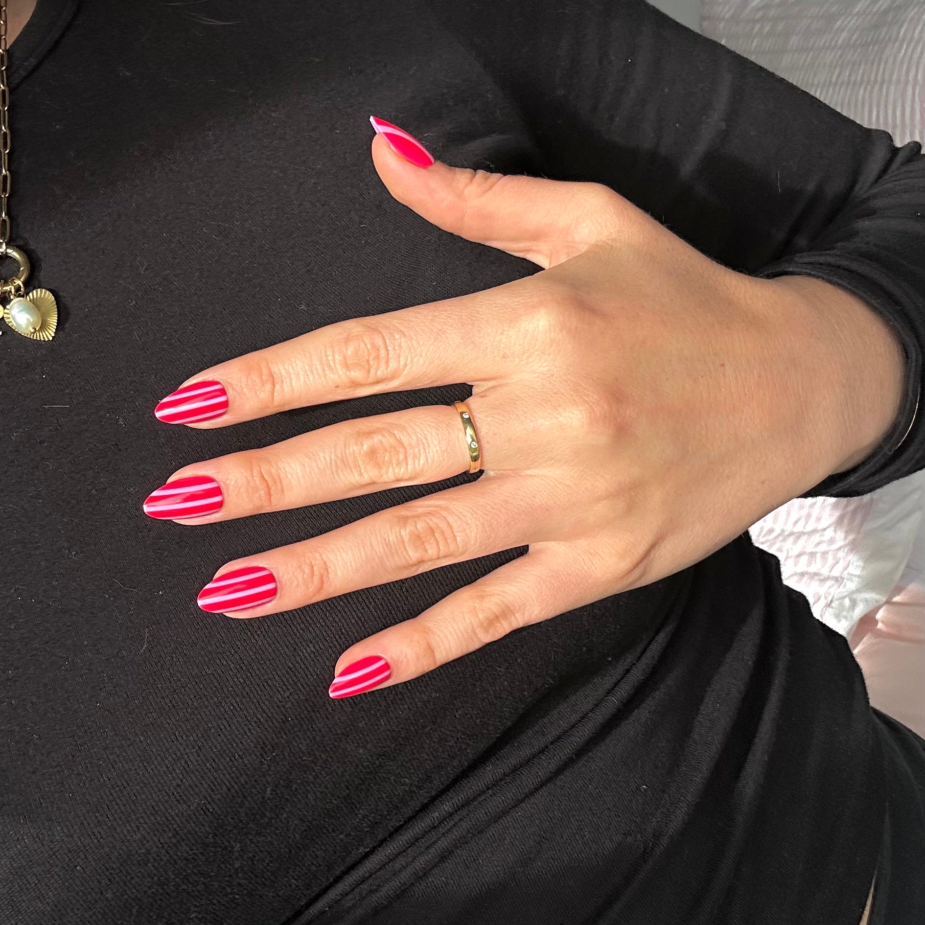 Red Stripes (gel)