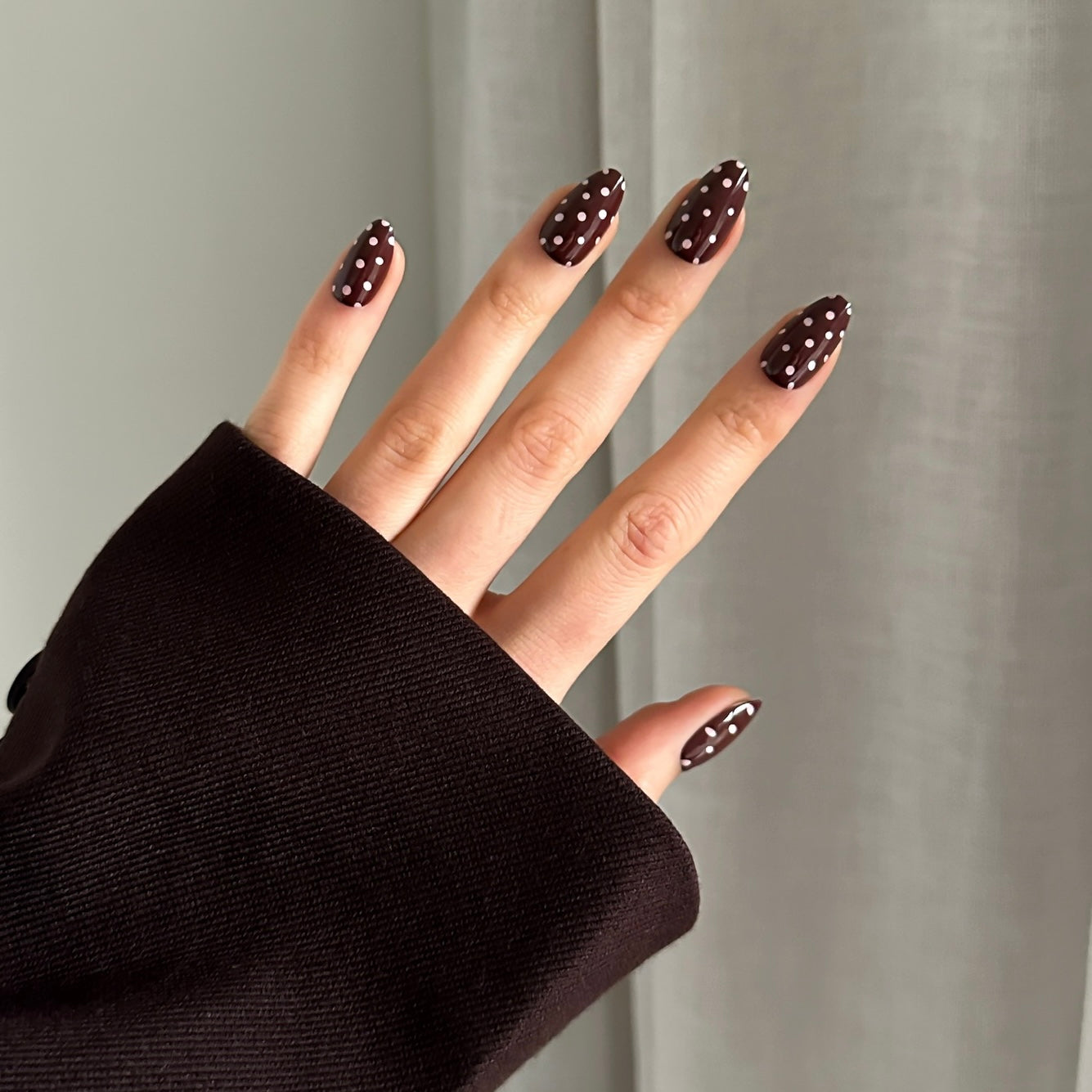 Vintage Polka Dots (gel)