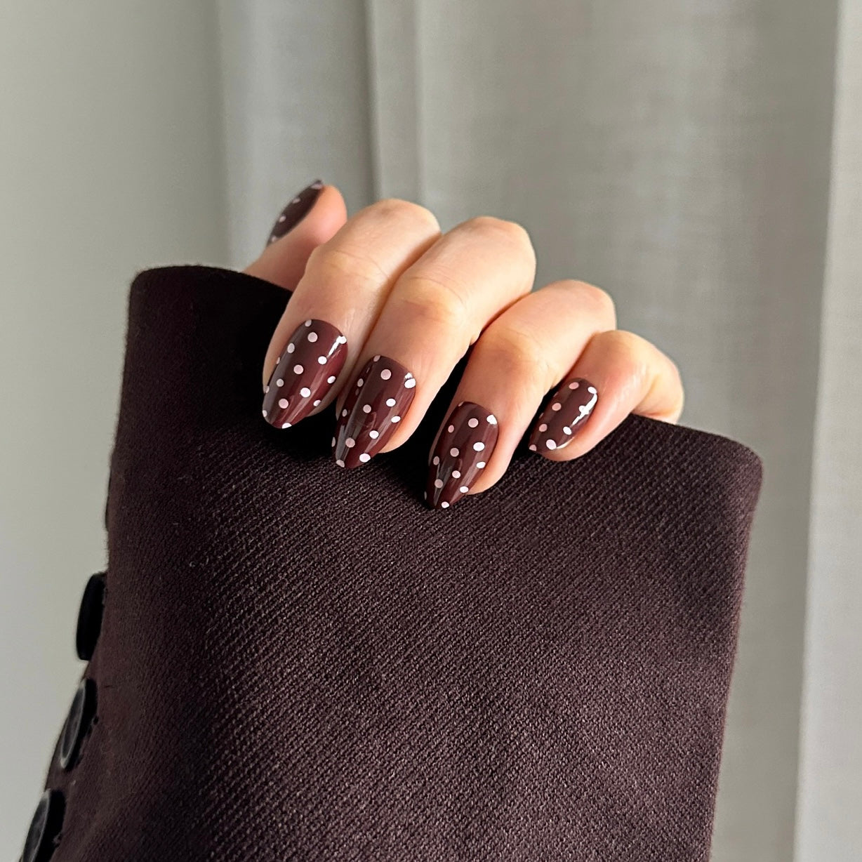 Vintage Polka Dots (gel)
