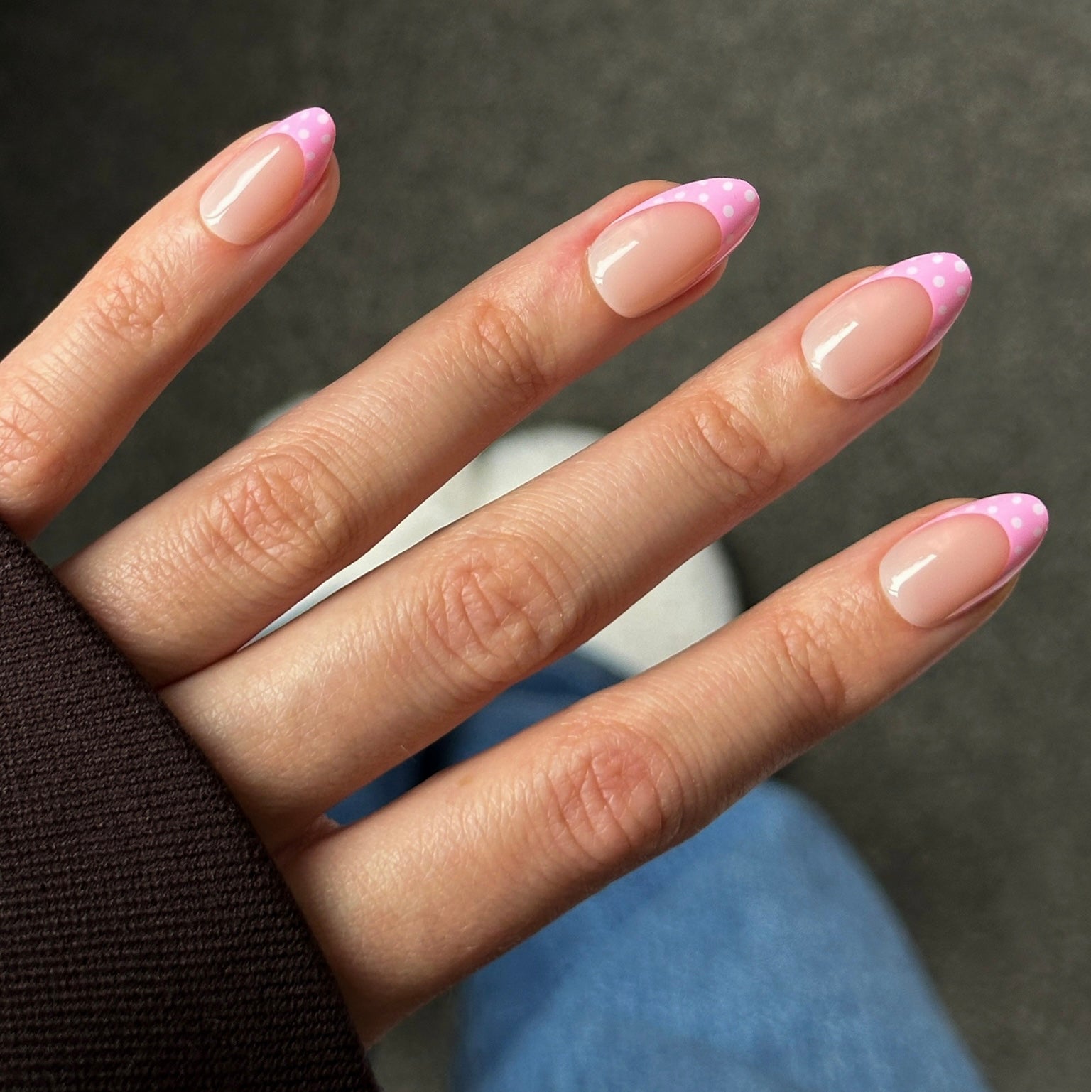 Pink Polka (gel)