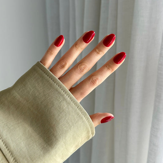 Red Oval (gel)