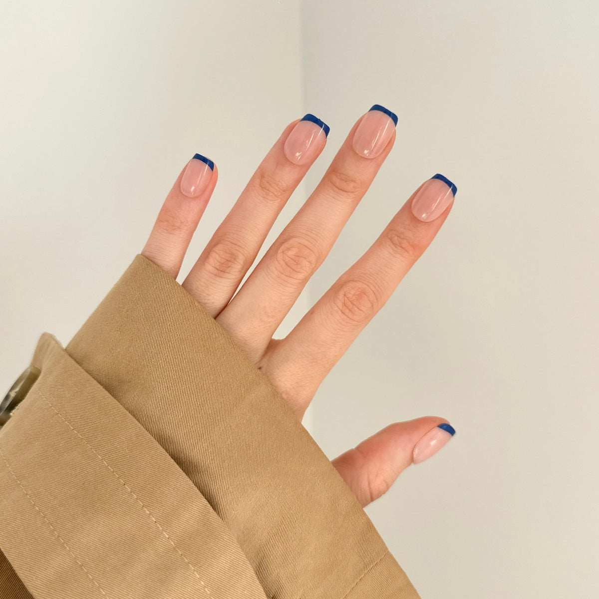 Blue French (gel)