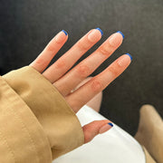 Blue French (gel)