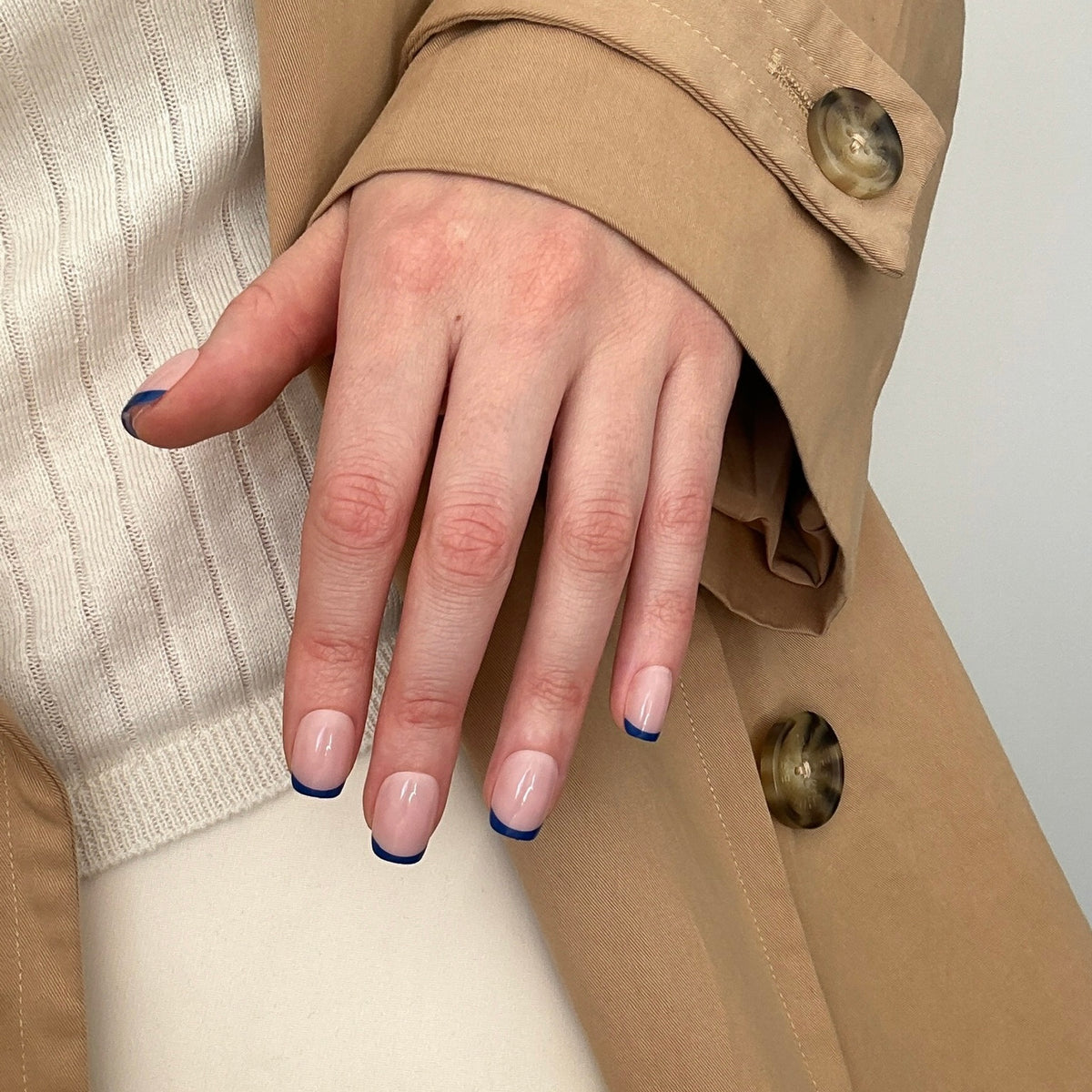 Blue French (gel)