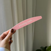 Reusable Nail File