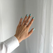 Tiffany Blue Extra-Short