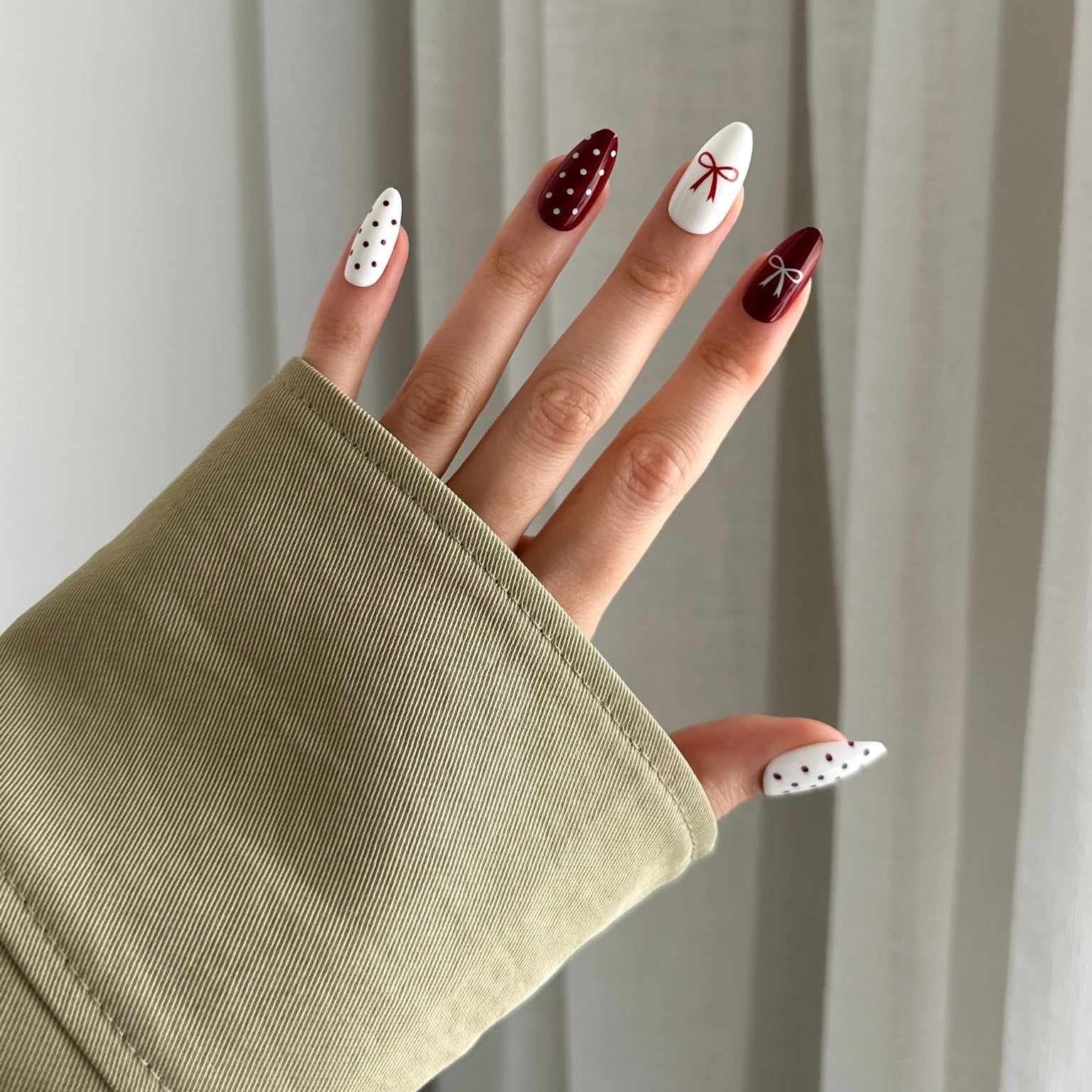 Pre-sale Christmas Bow (gel)