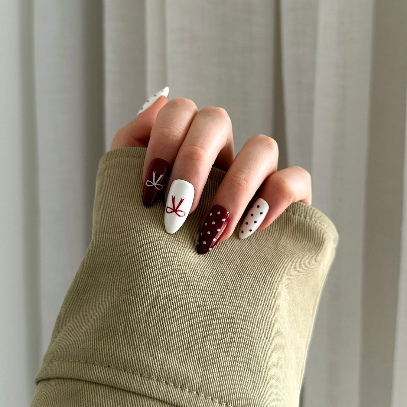 Pre-sale Christmas Bow (gel)