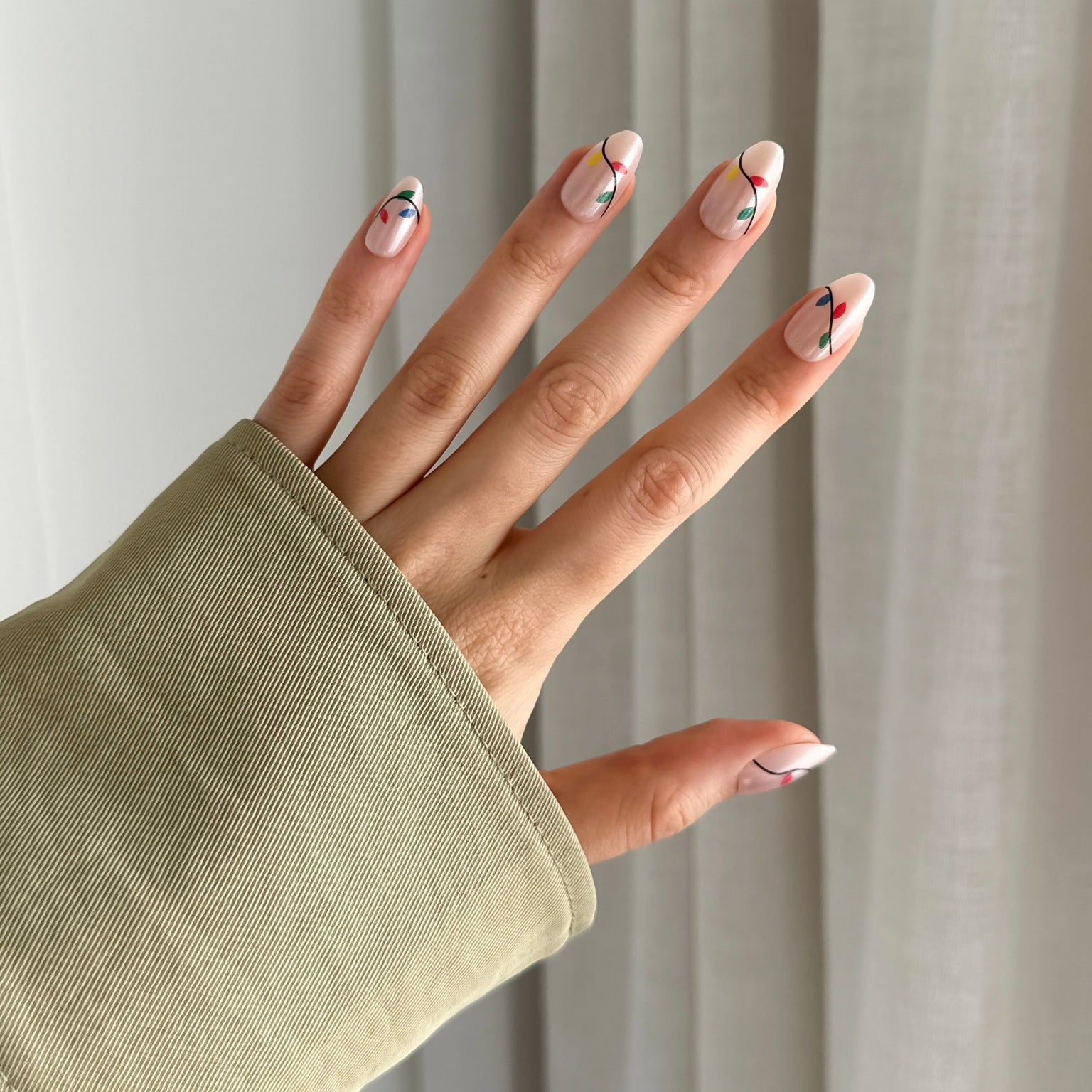 Pre-sale Christmas Lights (gel)