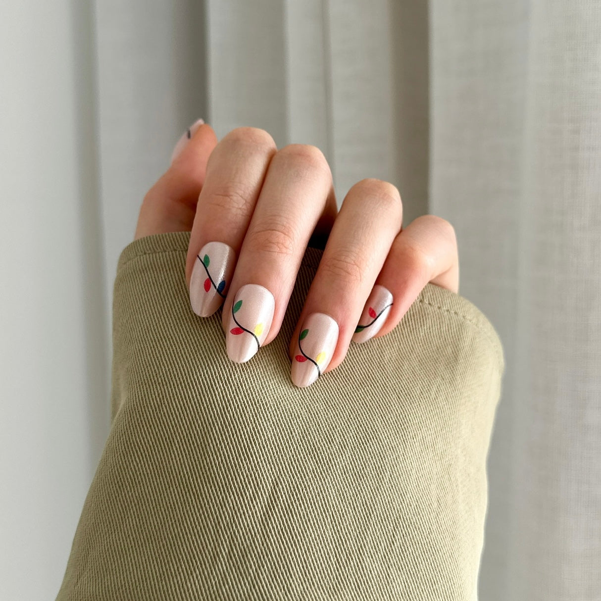 Pre-sale Christmas Lights (gel)