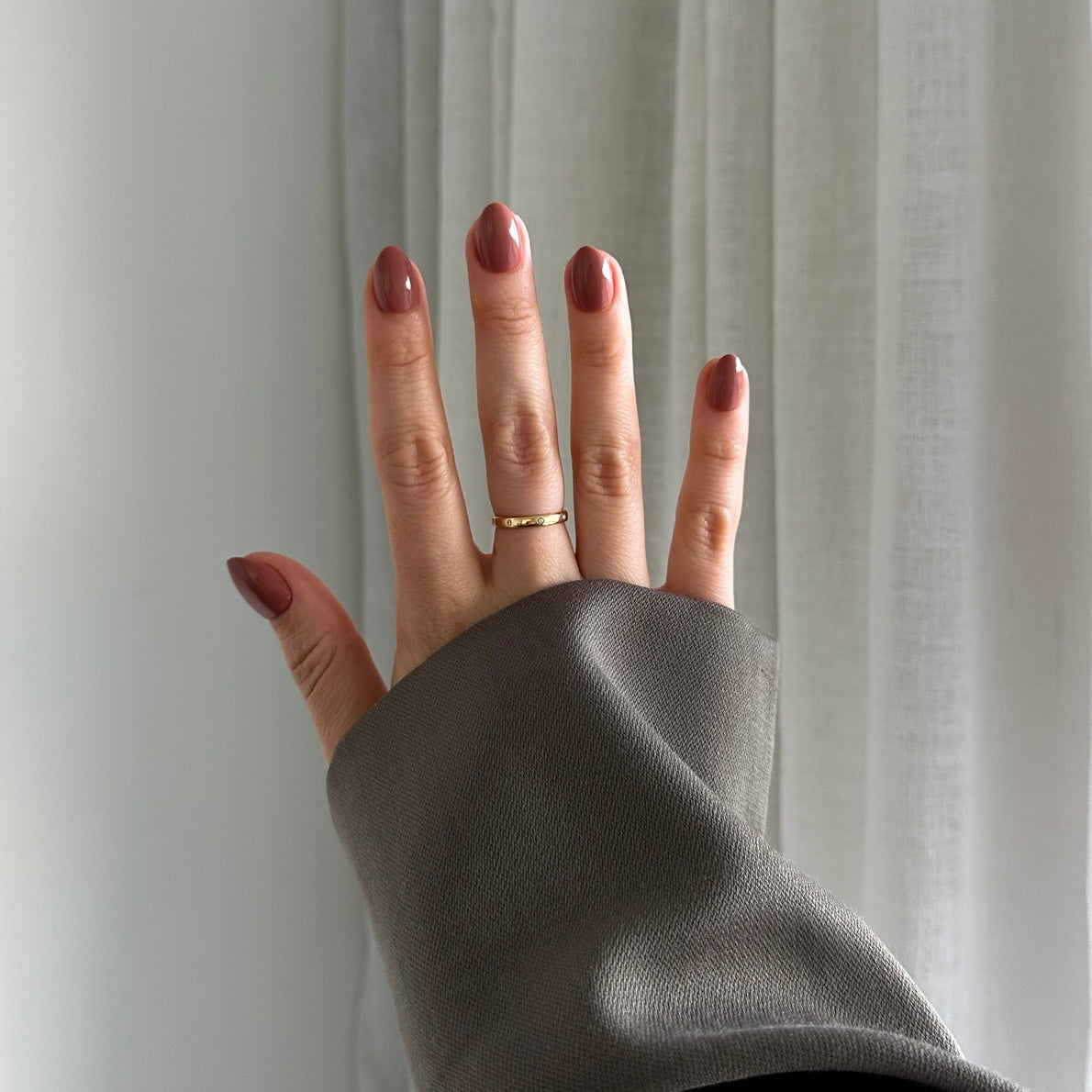 Mocha Blush Extra-Short (gel)