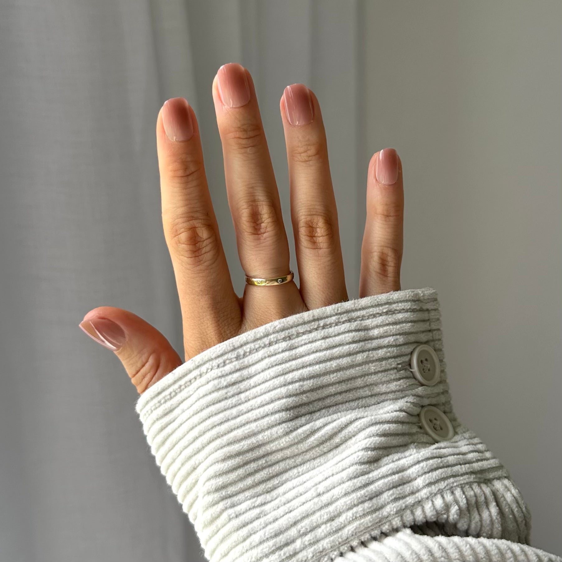 Nude Extra-Short Nails NZ