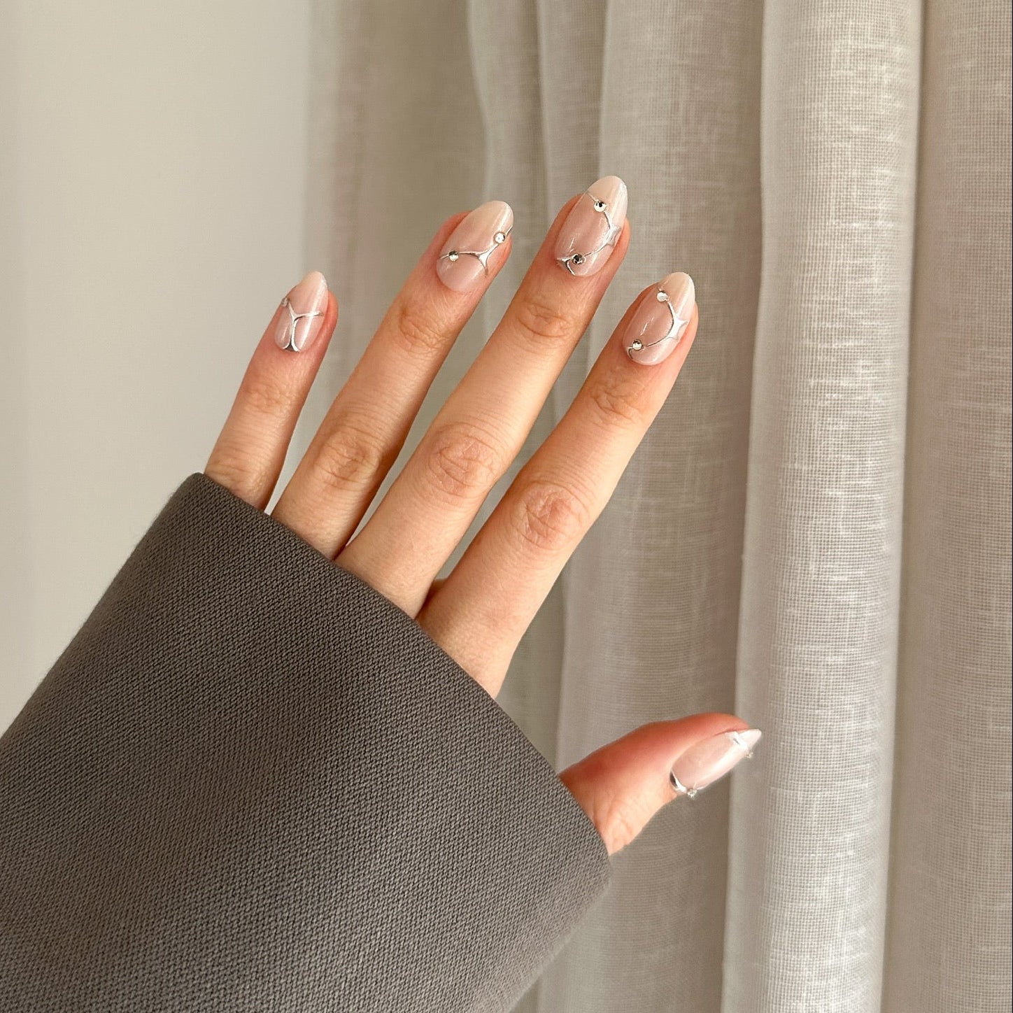 Silver Chain (gel)