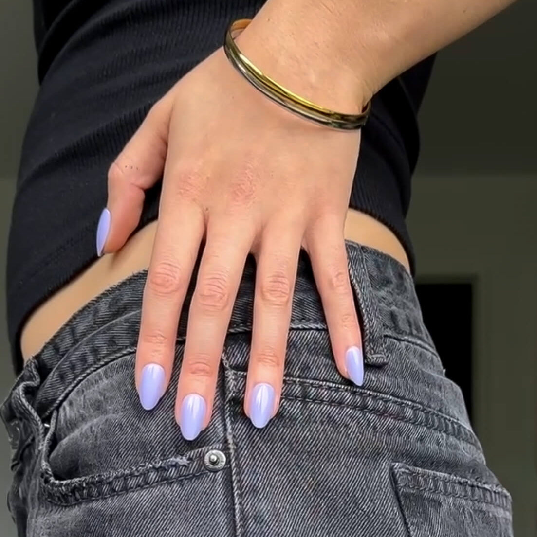Glazed Purple (gel)