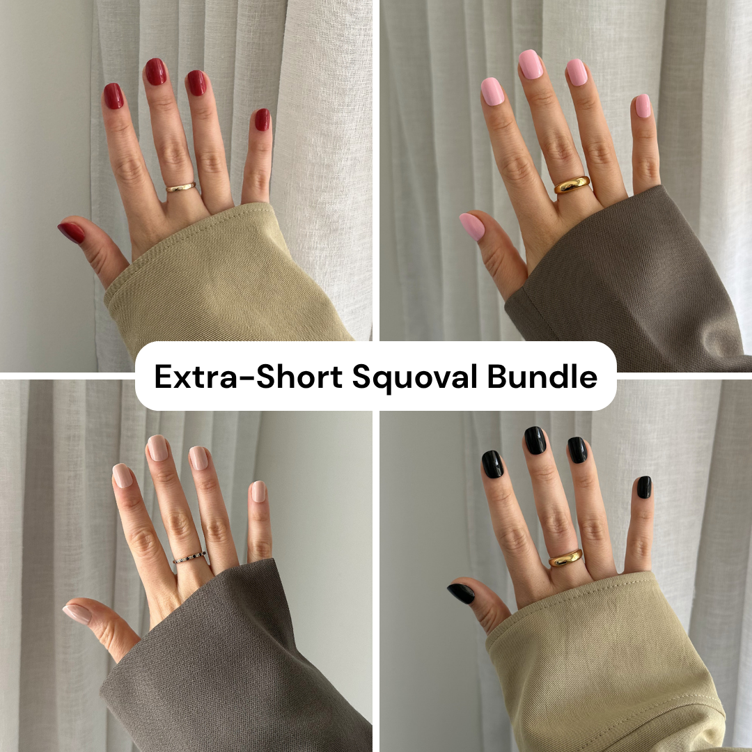 Extra-Short Squoval Bundle
