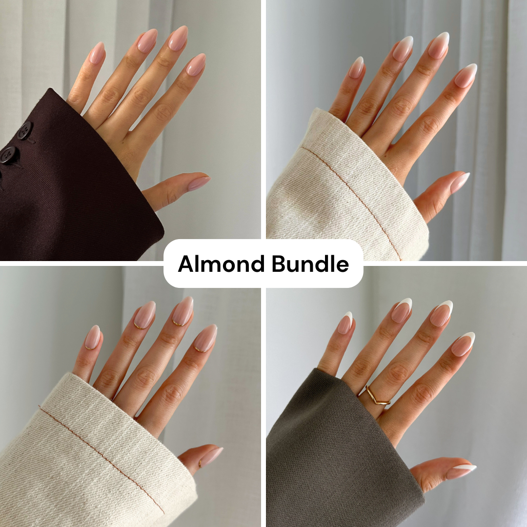 Medium Almond Bundle