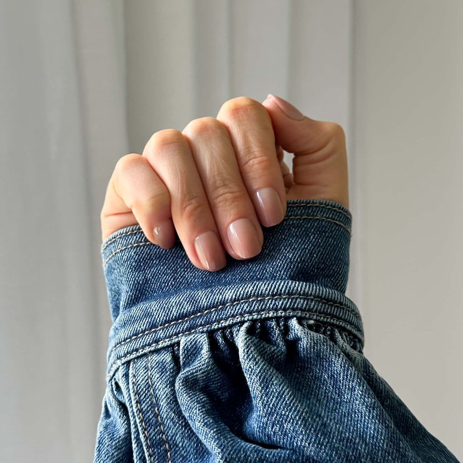Ombre Nude Press on nails